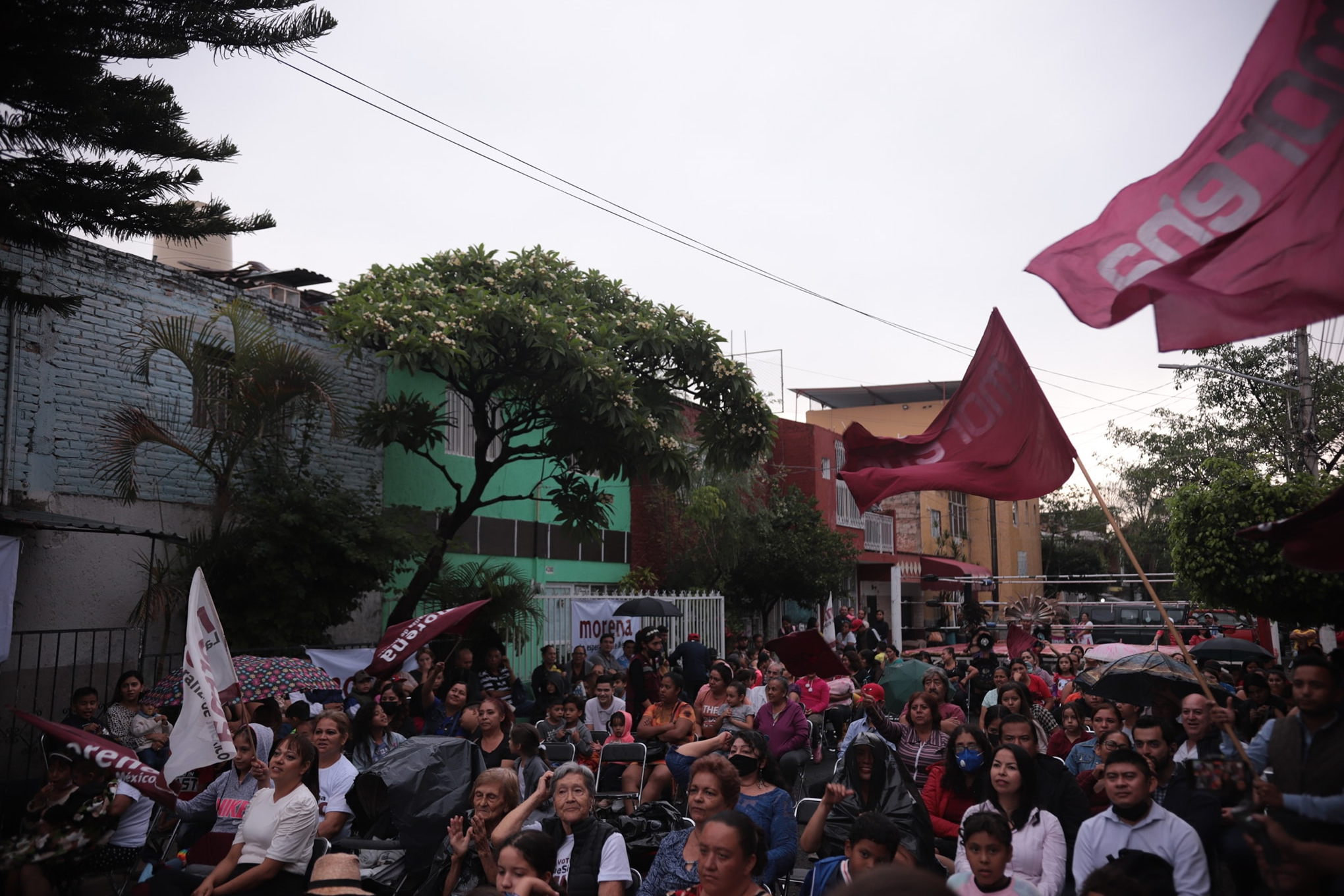 Morena arranca gira por distritos de Jalisco
