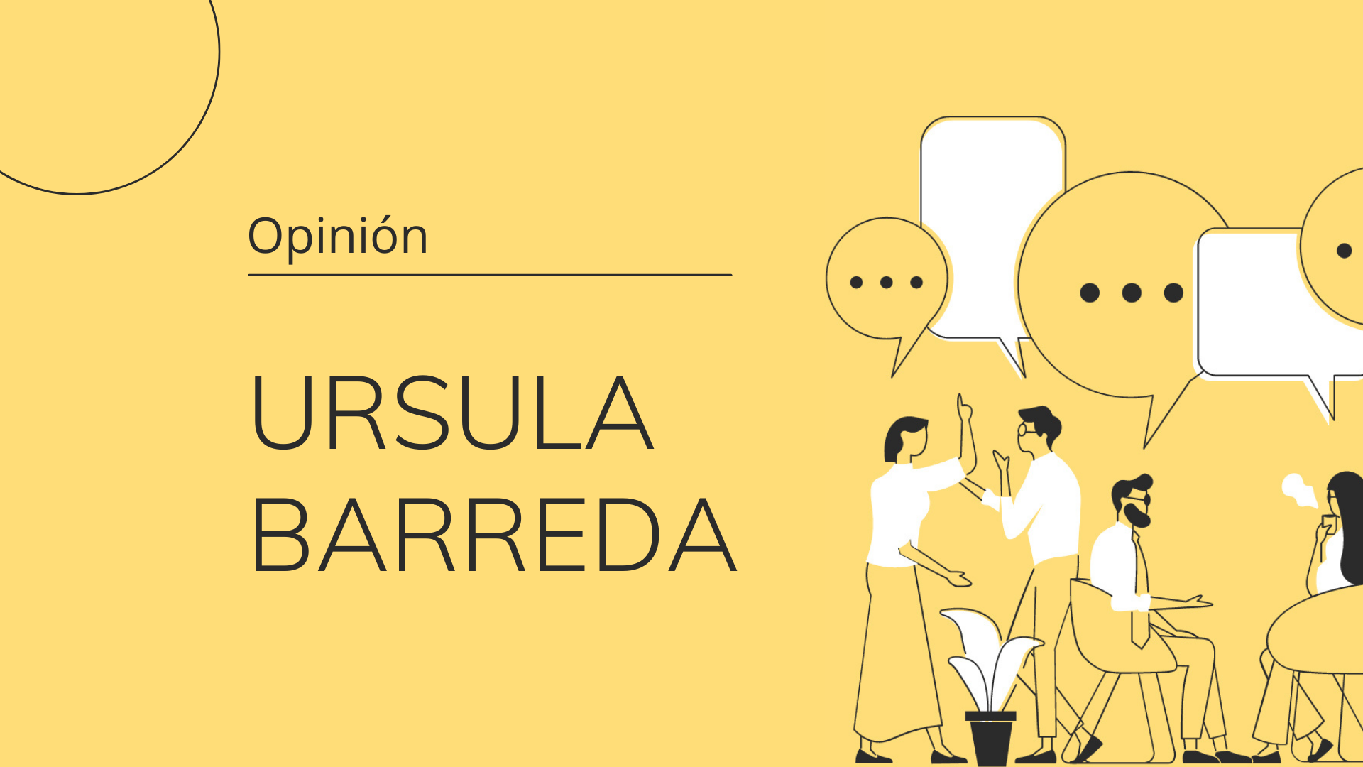 Ursula Barreda, experta en patrimonio y planeación urbana