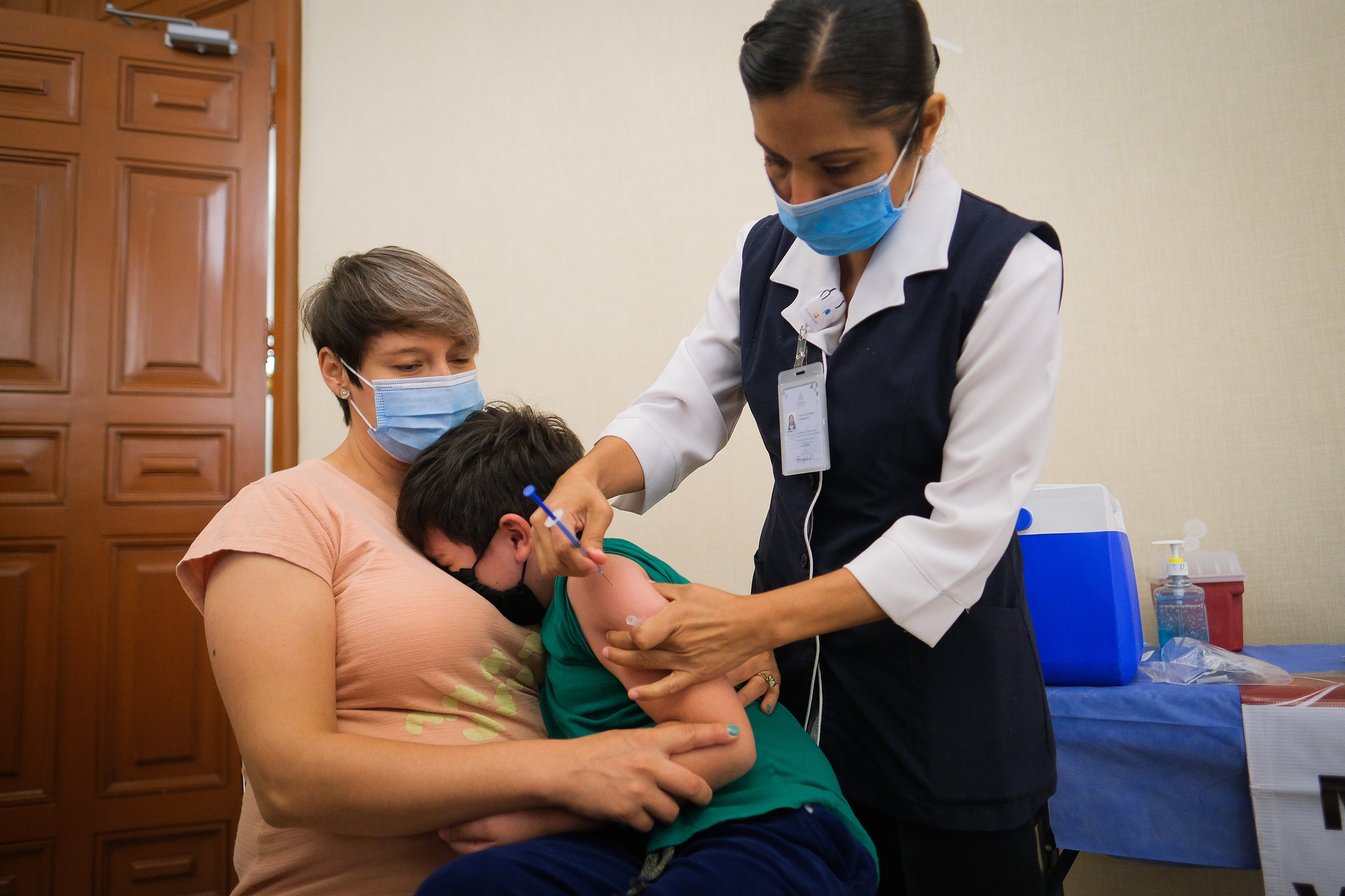 Llegan a Jalisco vacunas contra Covid para menores de 5 a 11 años