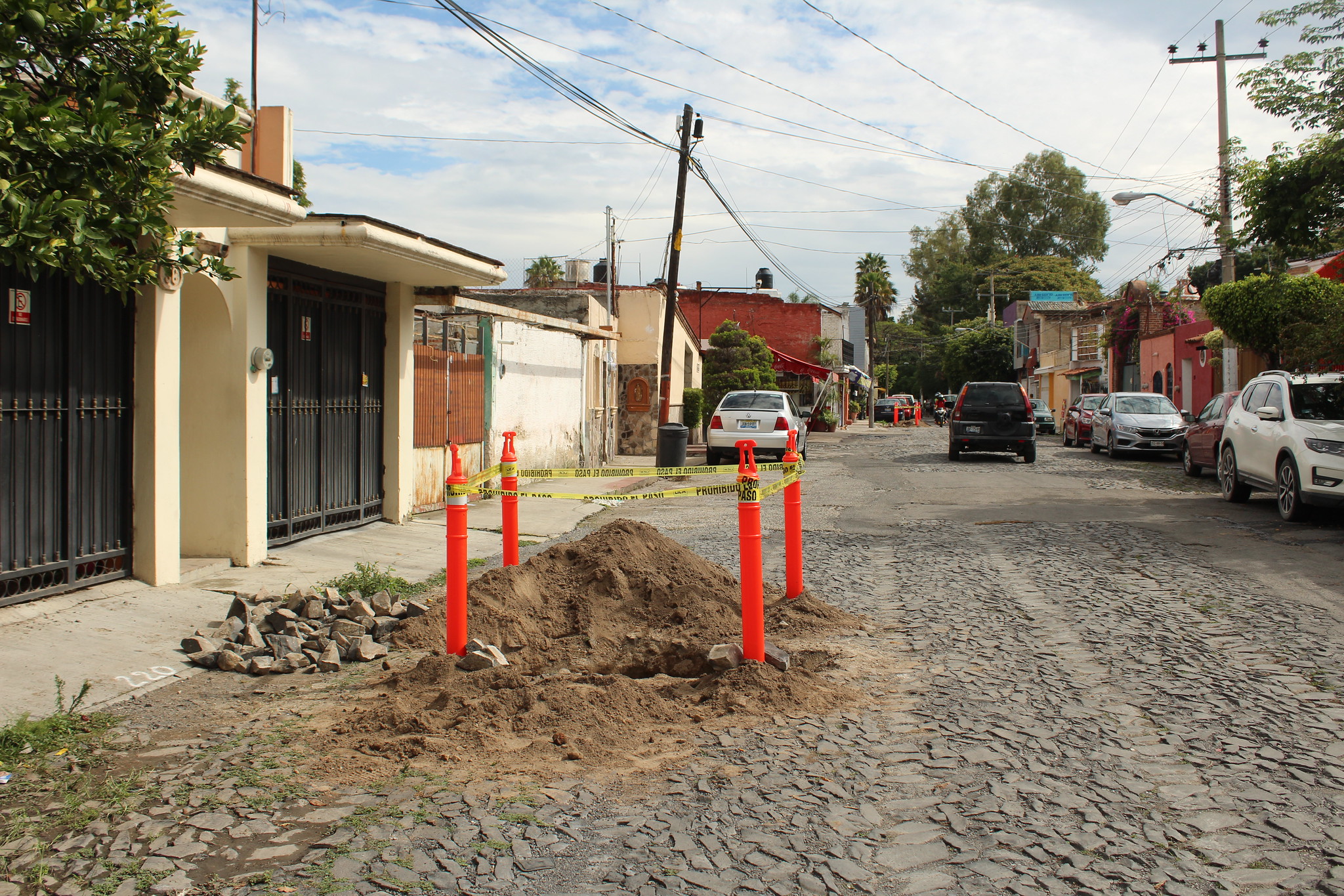Renovarán calle de la colonia Miguel de la Madrid en Zapopan