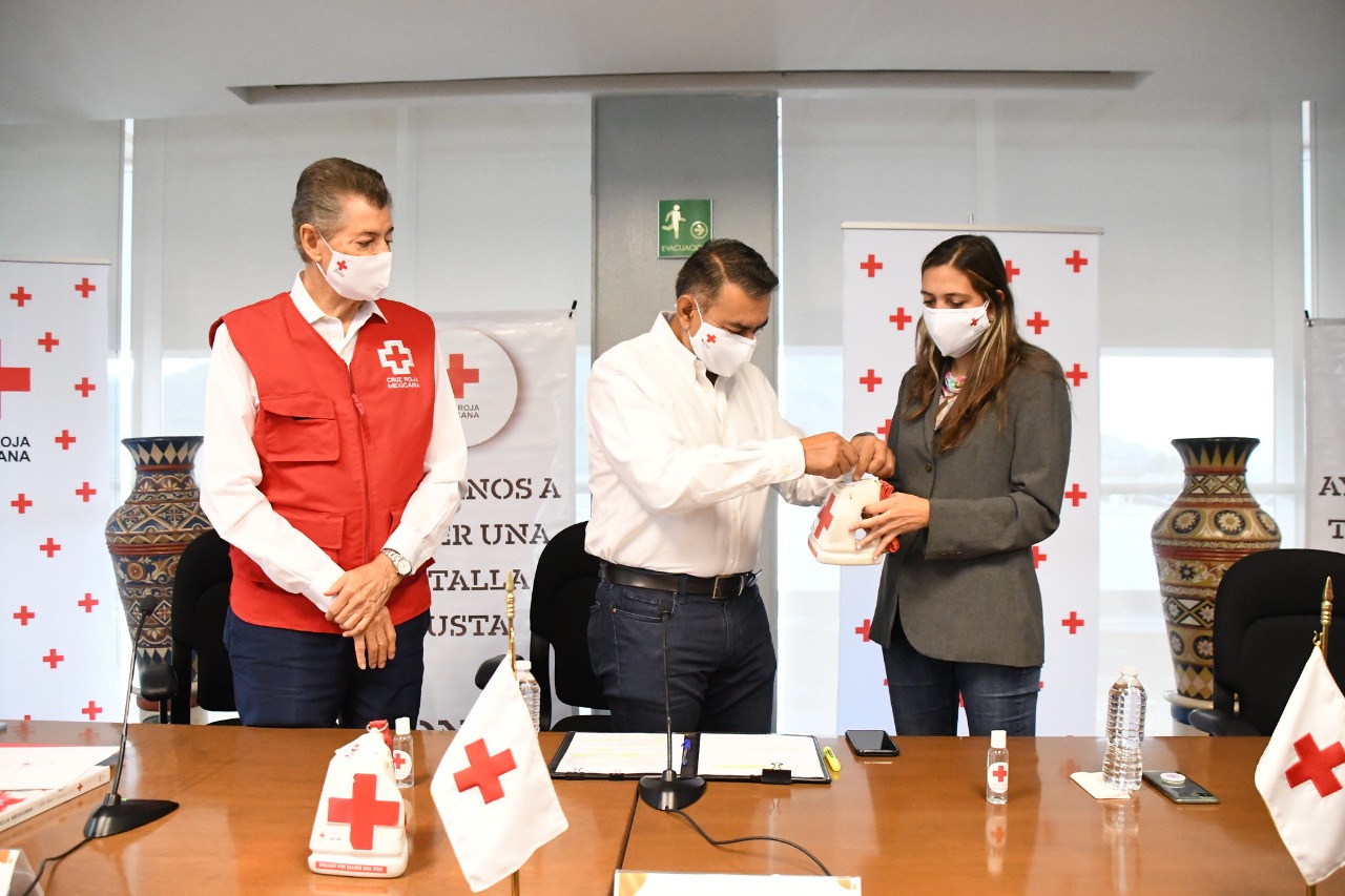 Tlajomulco busca romper récord en Colecta de Cruz Roja; van por 410 mil pesos