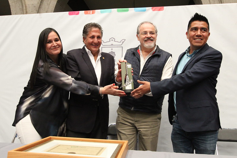 Zapopan recibe el premio Escoba de Plata 2022