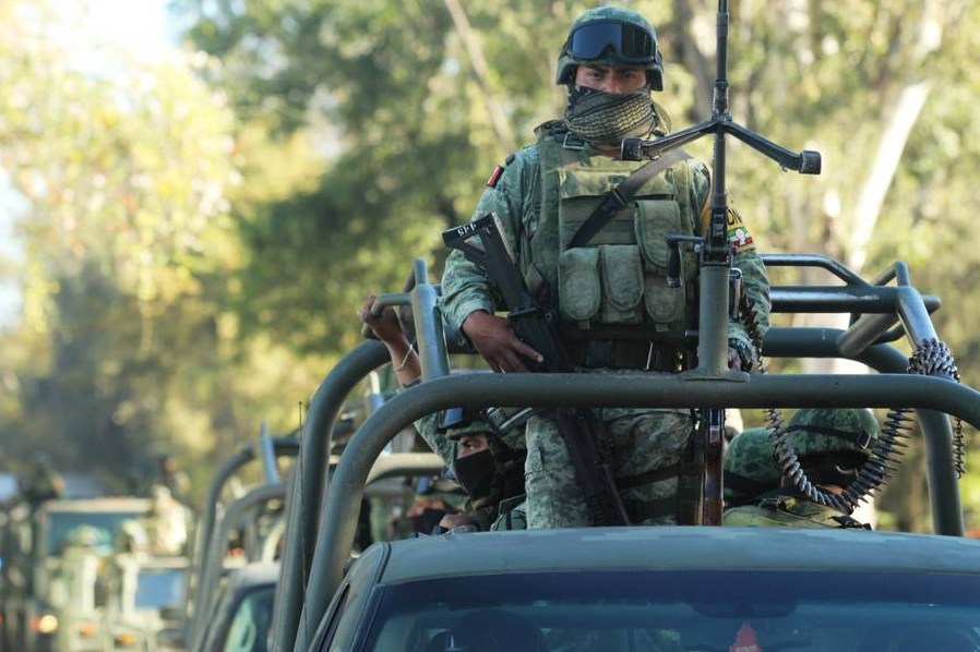 Ejército envía a más de 750 elementos para reforzar seguridad en Jalisco