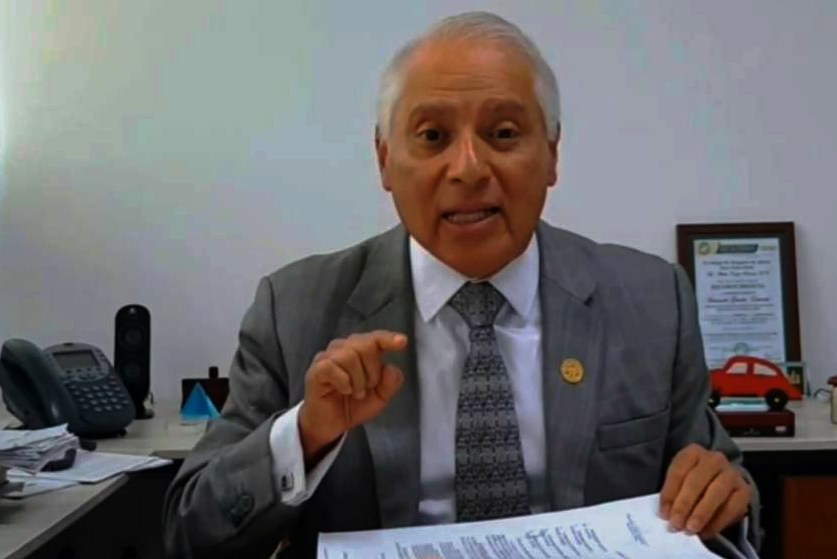 ITEI ordena detención administrativa al magistrado García Estrada