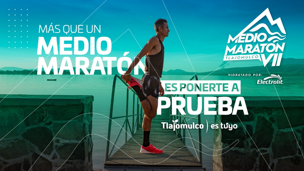 Tlajomulco certificará su medio maratón como el más sustentable de México