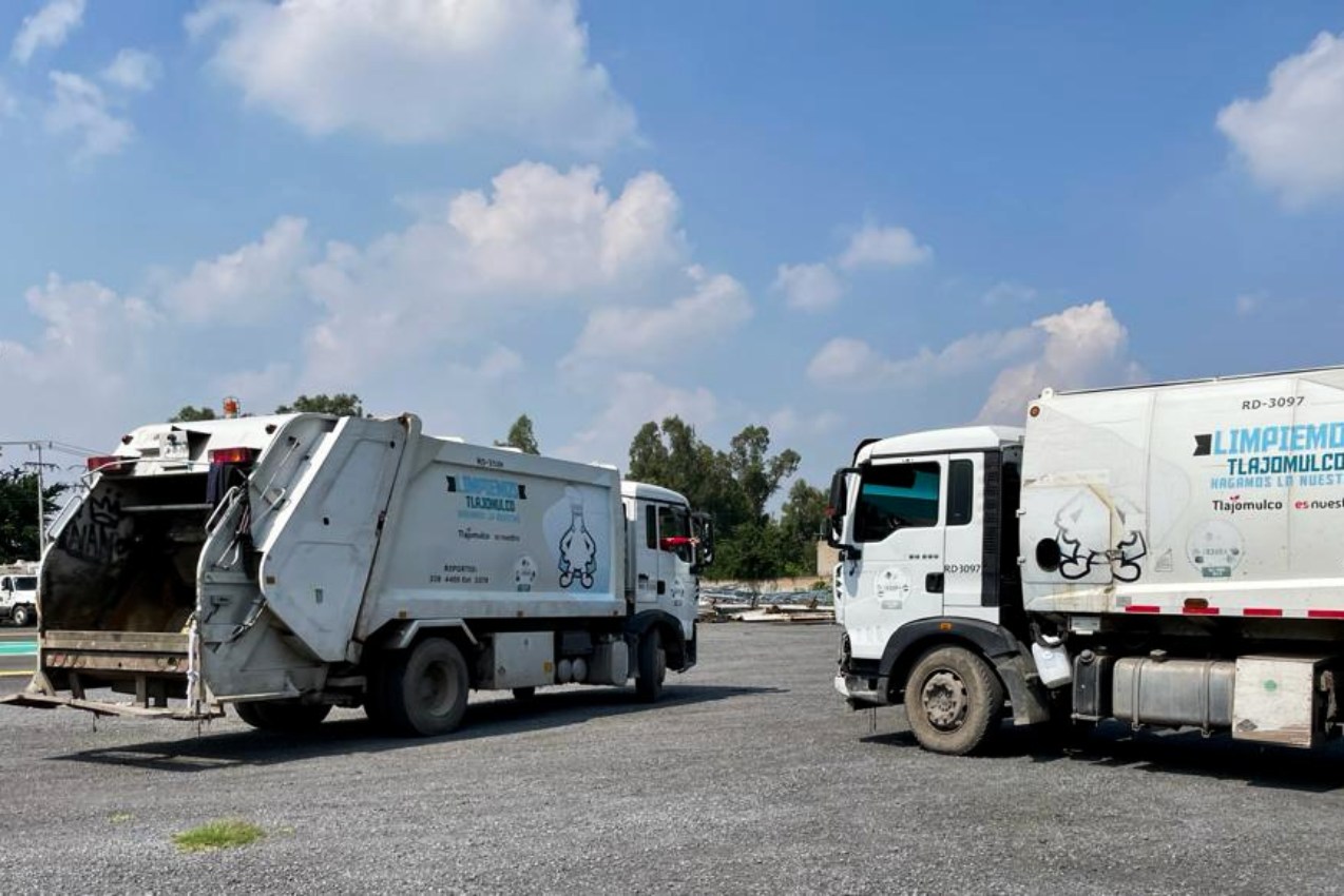 Tlajomulco detecta irregularidades en camiones de Caabsa