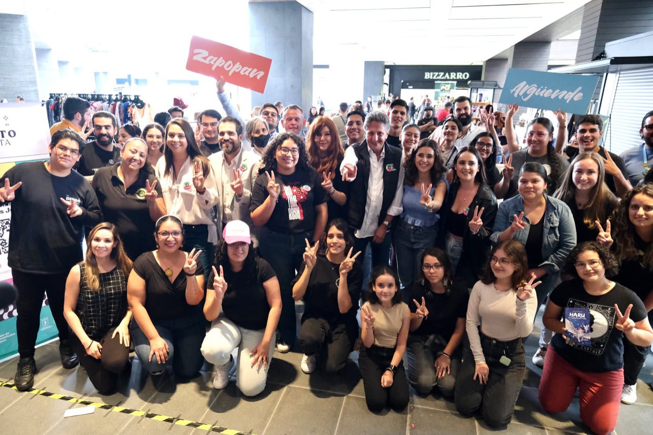 Zapopan promueve emprendurismo entre jóvenes con ‘Mi Changarrito’