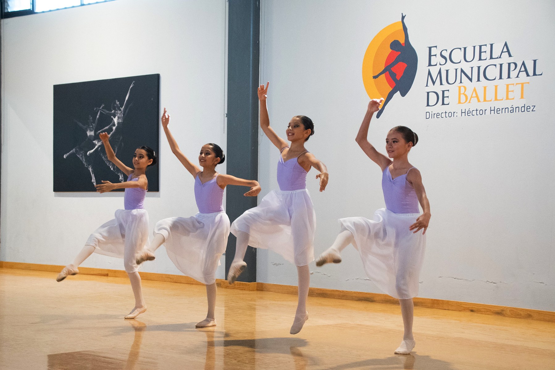 Escuela de Ballet de Tlajomulco cumple nueve años