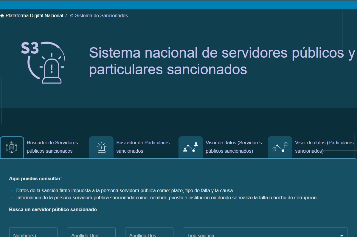 Guadalajara publica la lista de los 18 servidores públicos sancionados