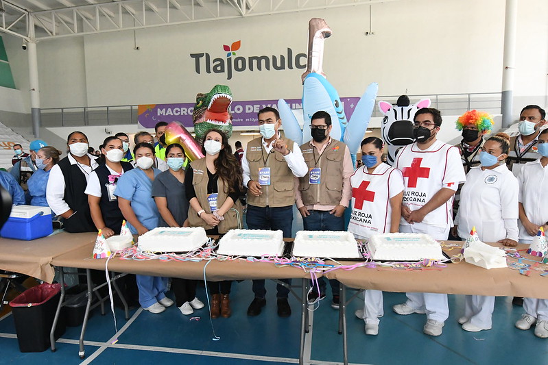 Macromódulo de Tlajomulco, un año salvando vidas