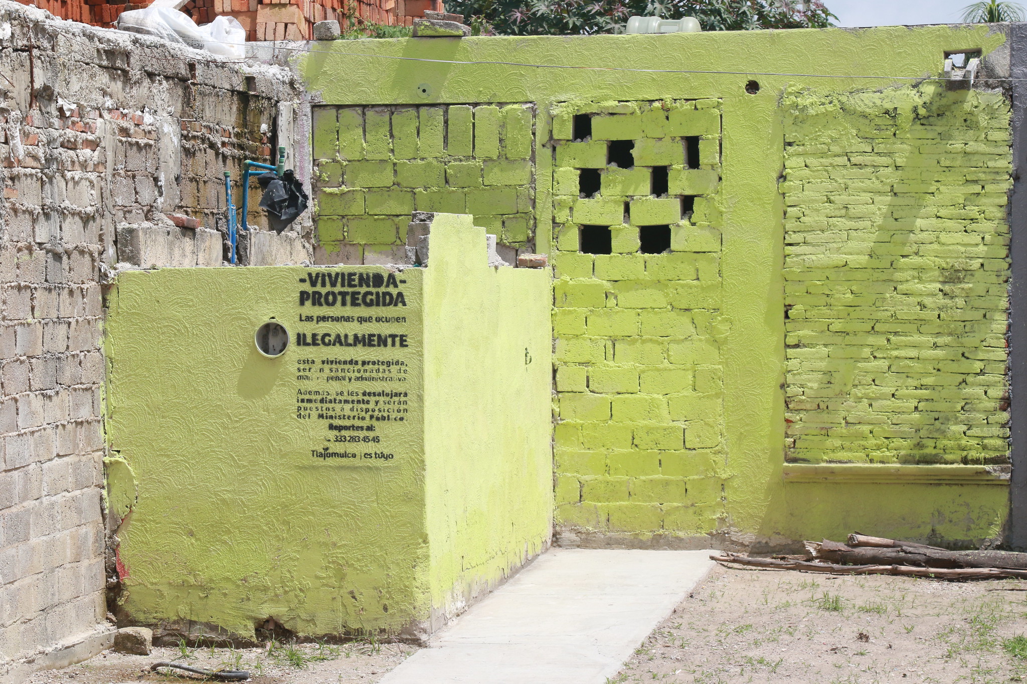 ¿Casas basurero en Tlajomulco? Ya no más; 300 fincas serán viviendas protegidas
