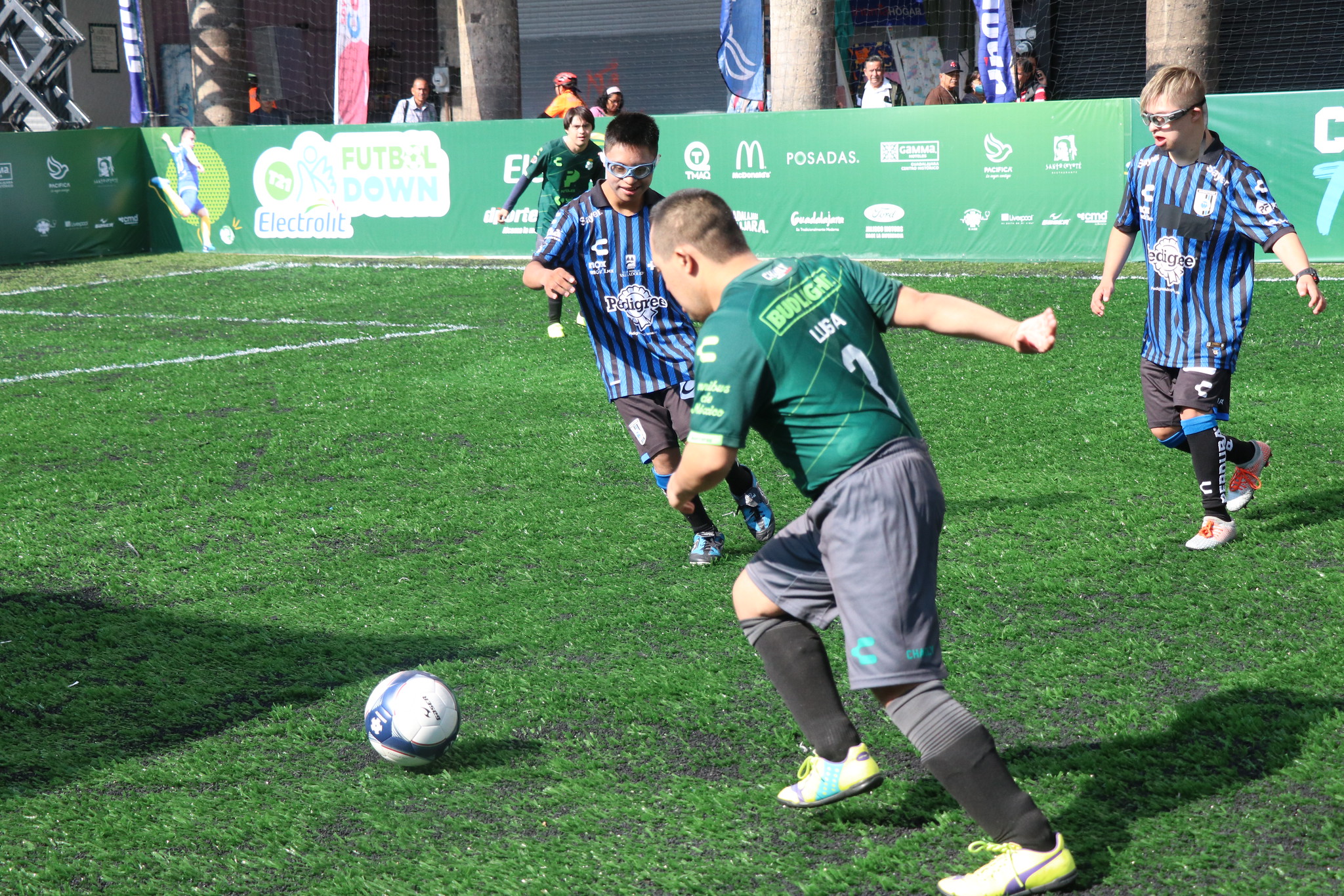 Arranca la sexta edición del Torneo T21 Fútbol Down Guadalajara Electrolit 2022 