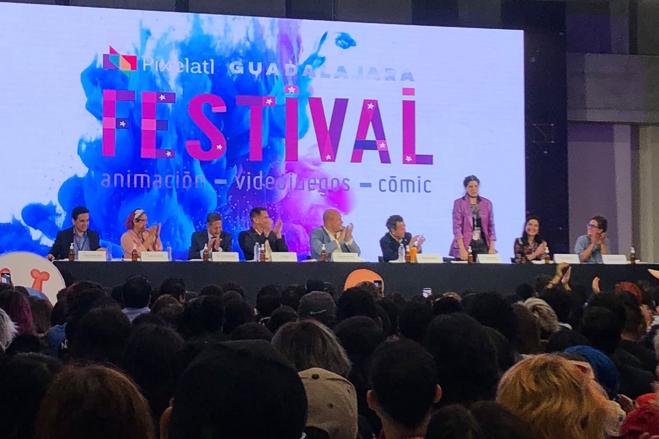 Guadalajara será sede permanente del Festival Pixelatl
