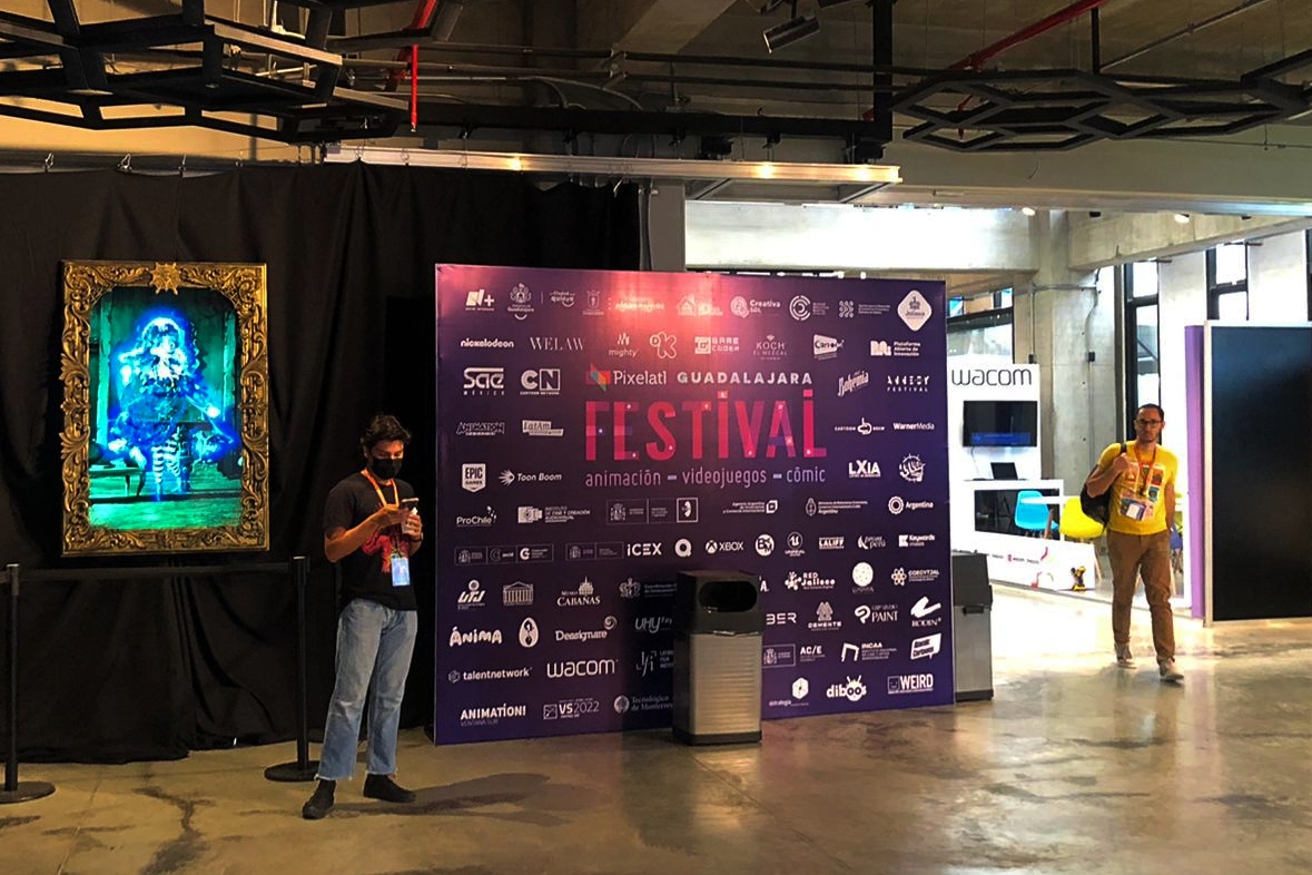Guadalajara será sede permanente del Festival Pixelatl
