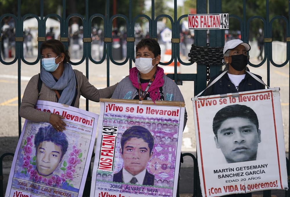 A 8 años de la desaparición de los 43 estudiantes de Ayotzinapa