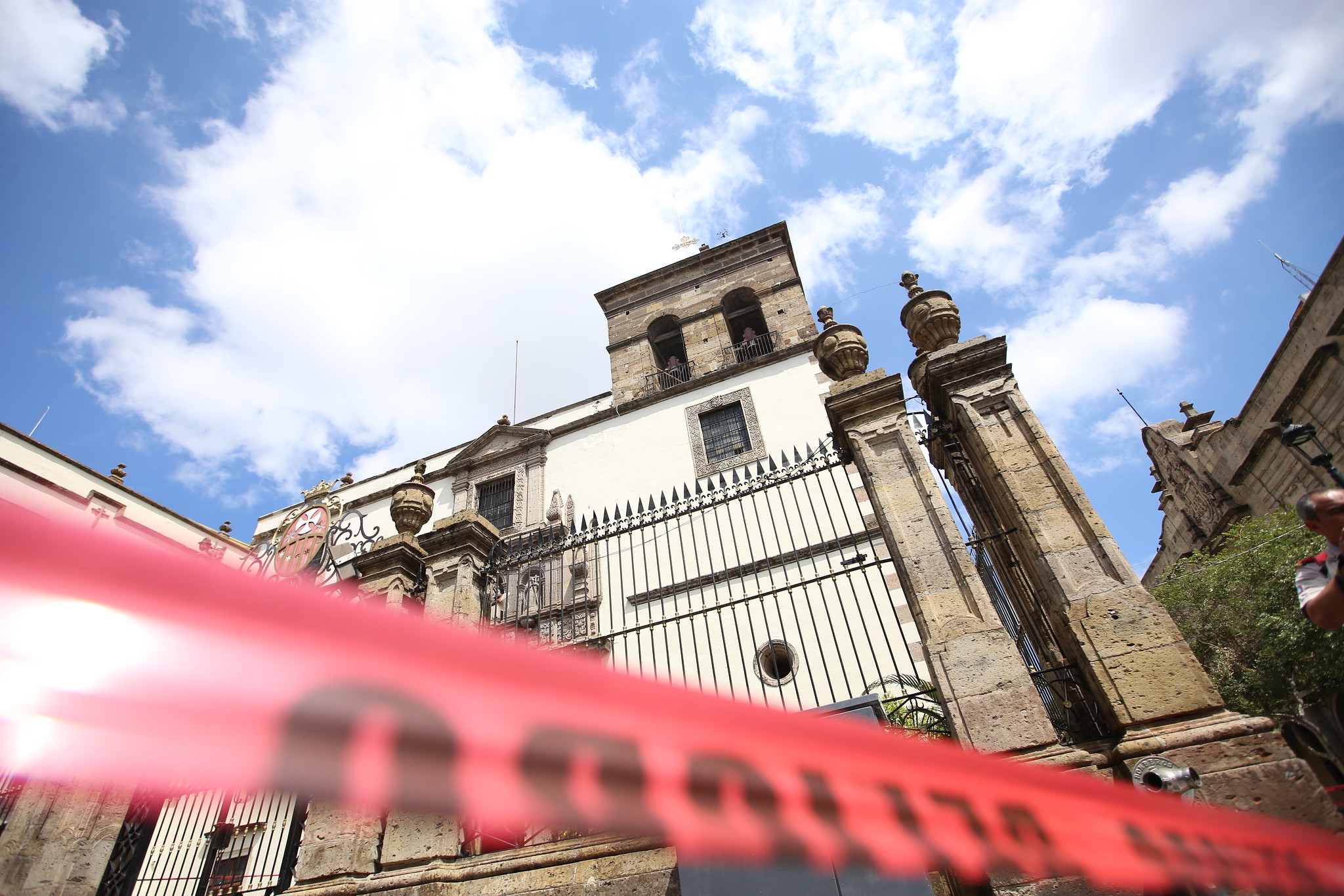 Tras sismo, Torres del Templo de la Merced será intervenida