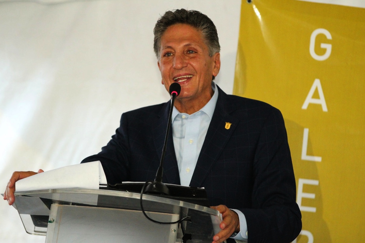 El Alcalde de Zapopan, Juan José Frangie, inauguró la Ruta Escultórica en Paseo Andares