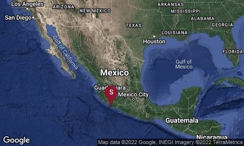 Vuelve a temblar el 19S, se registra sismo de 6.8 con epicentro en Michoacán