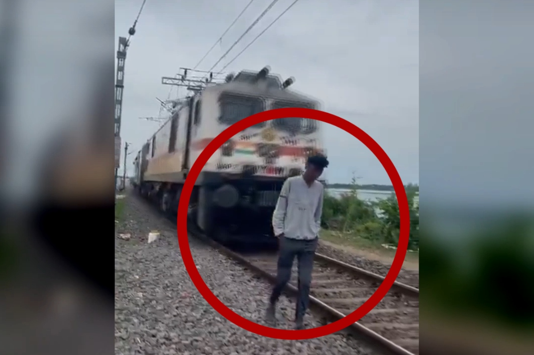 Tren embiste a adolescente que grababa video para TikTok
