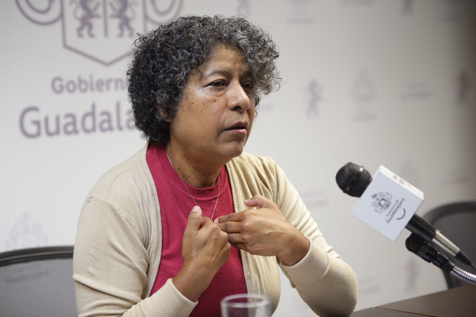Candelaria Ochoa niega cese de Mariscal Quezada como asegura Lemus