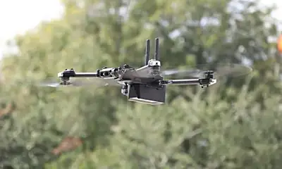 Drones de la Policía de Zapopan
