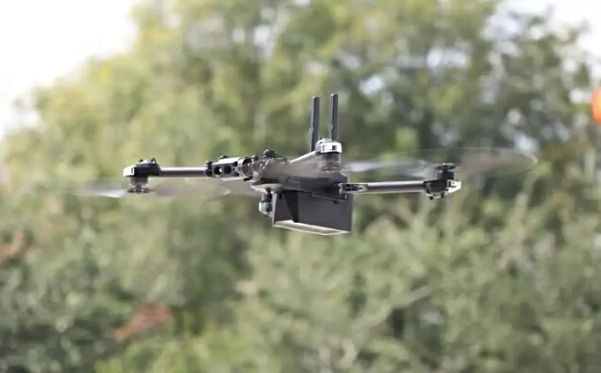 Drones de la Policía de Zapopan