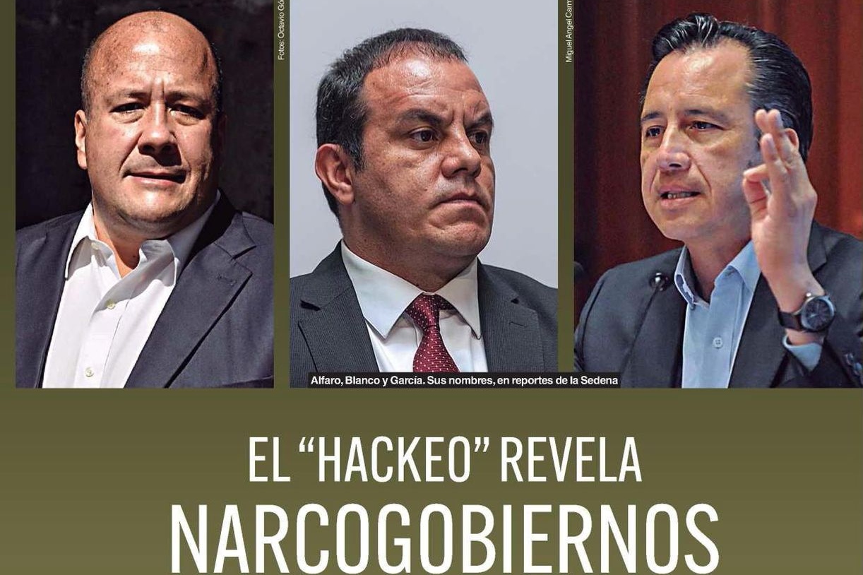 narcogobiernos en jalisco, veracruz y morelos