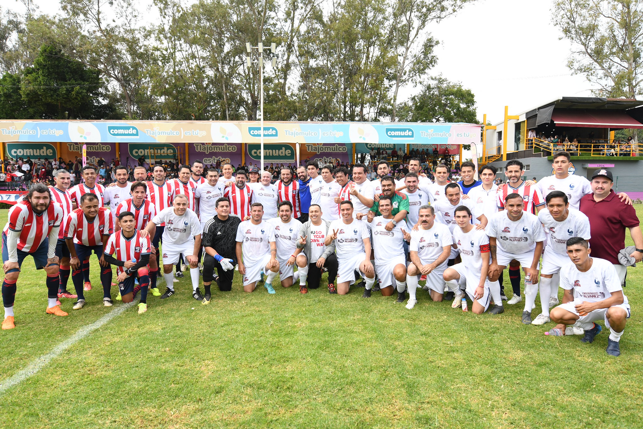 Leyendas de Chivas juegan contra Ocelotes de Tlajomulco 