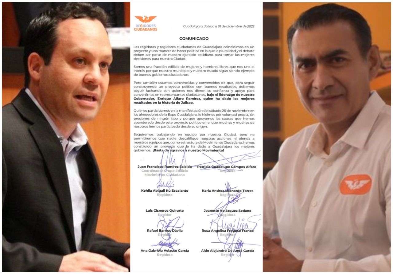 Castañeda, Zamora y regidores de GDL reprueban declaraciones de Lemus