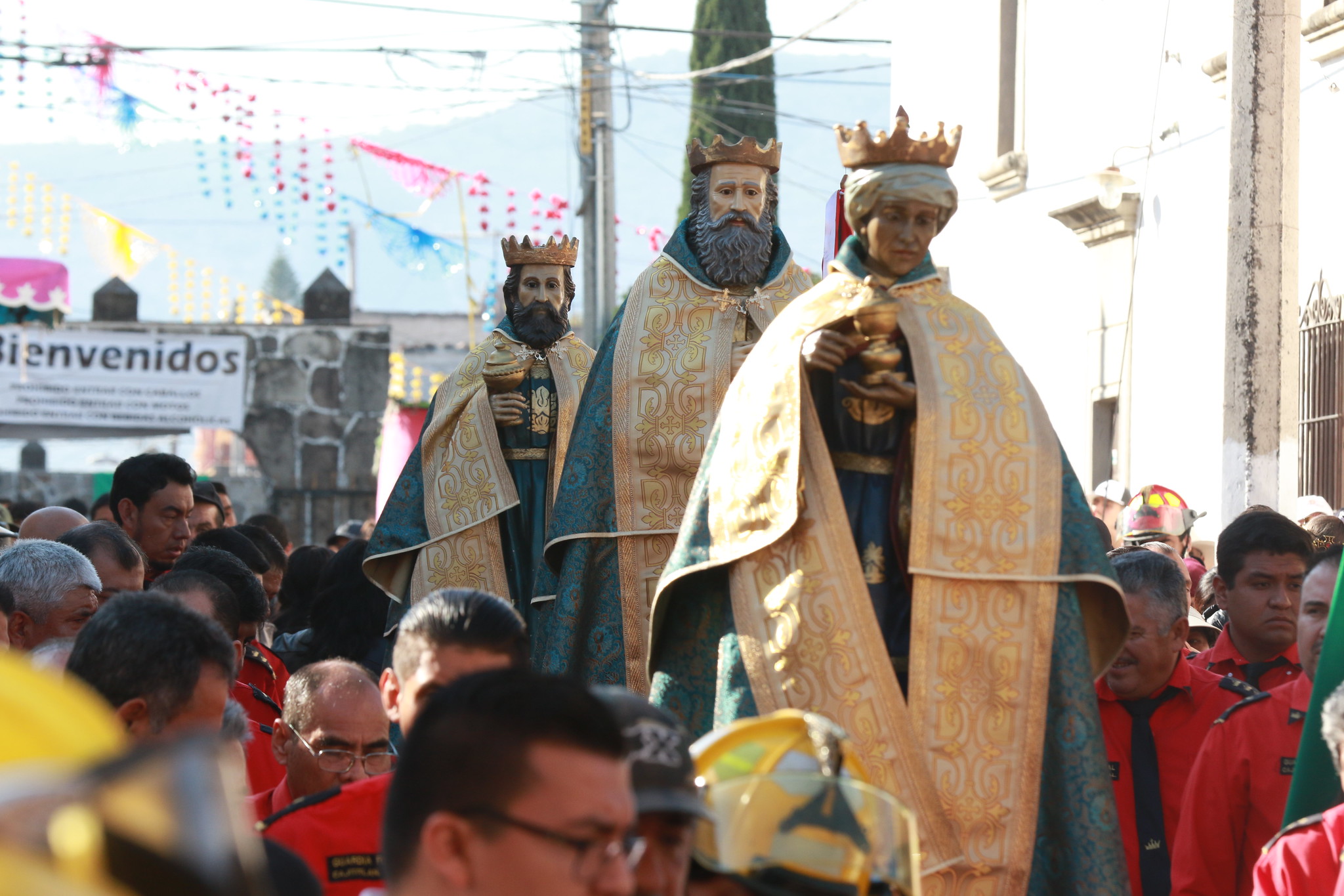 Fiesta de los Reyes Magos de Cajititlán rompe récord de asistencia