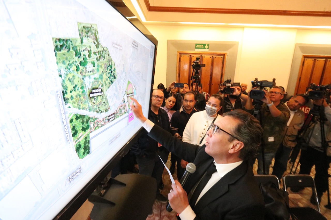 Lemus propone construcción de parque público en zona Huentitán