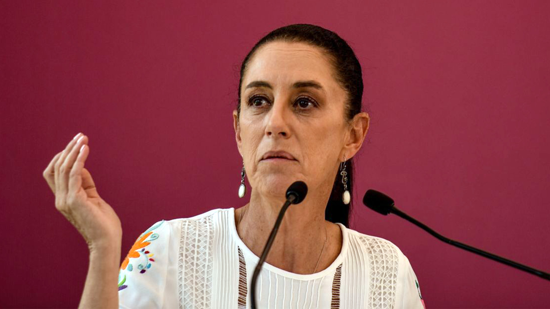 "México necesita su primera mujer presidenta", Sheinbaum declara a medio nipón