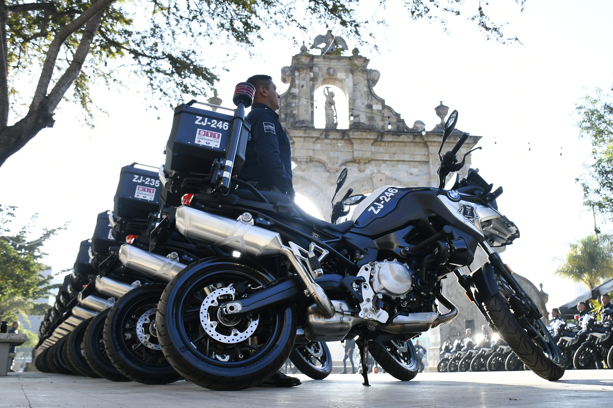 Zapopan suma 40 nuevas motocicletas al patrullaje