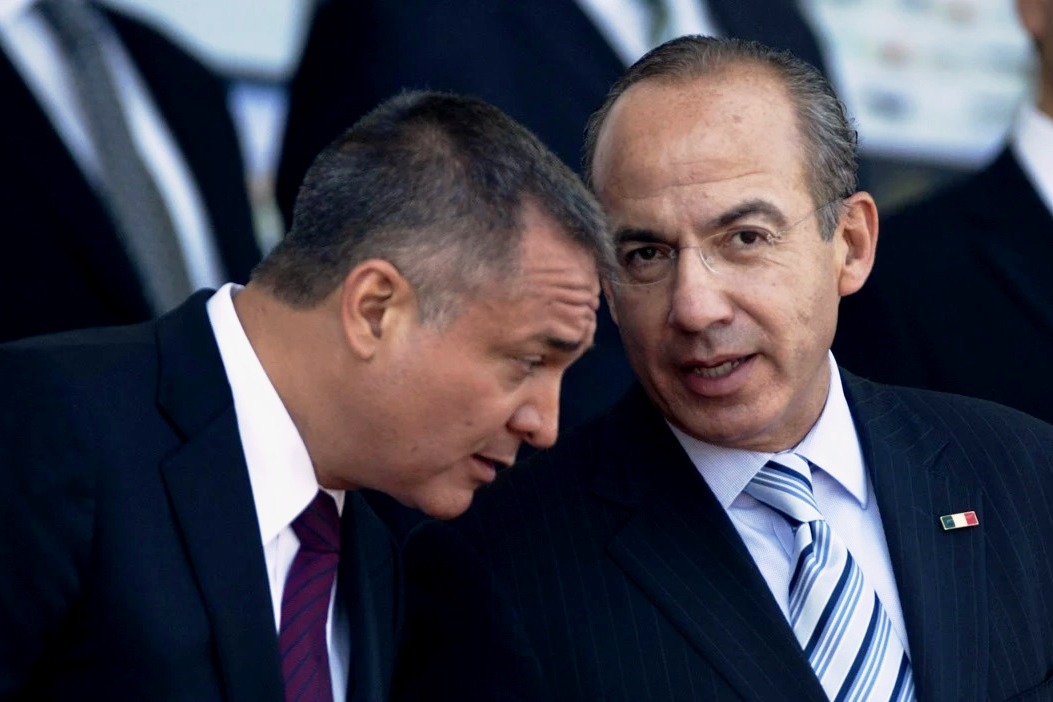 Calderón y García Luna pidieron apoyo para ‘El Chapo’, revela Veytia