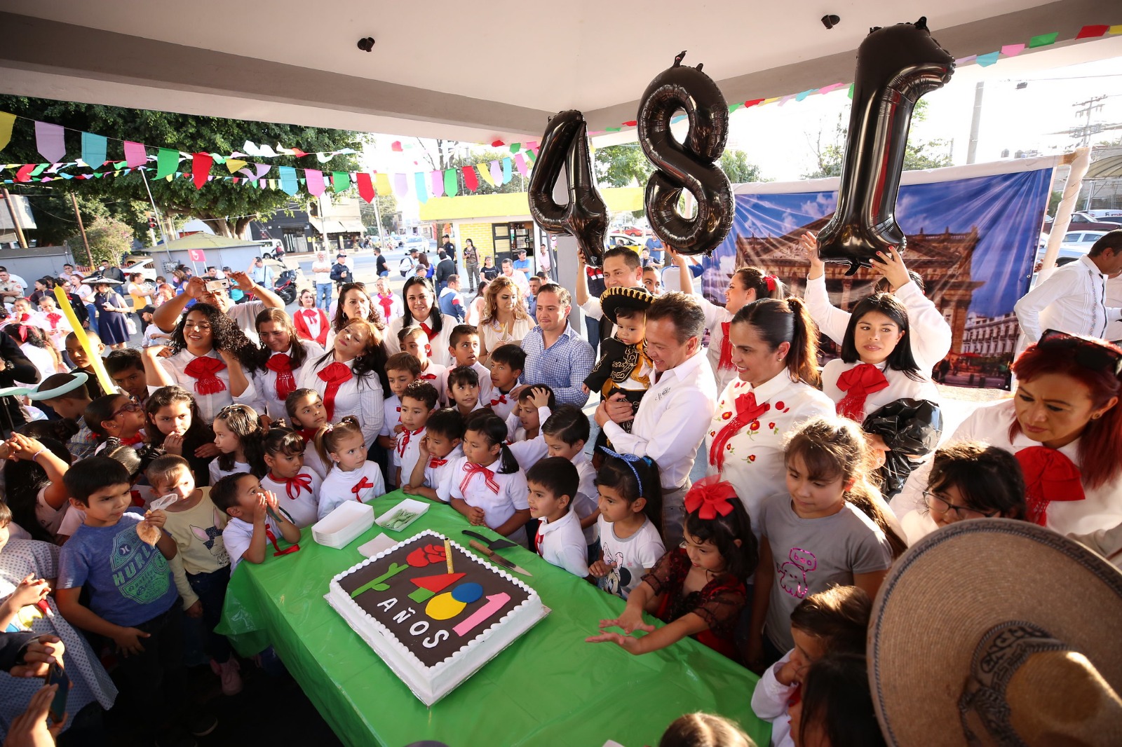 Llegan a ‘La Federacha’ festejos del aniversario de GDL