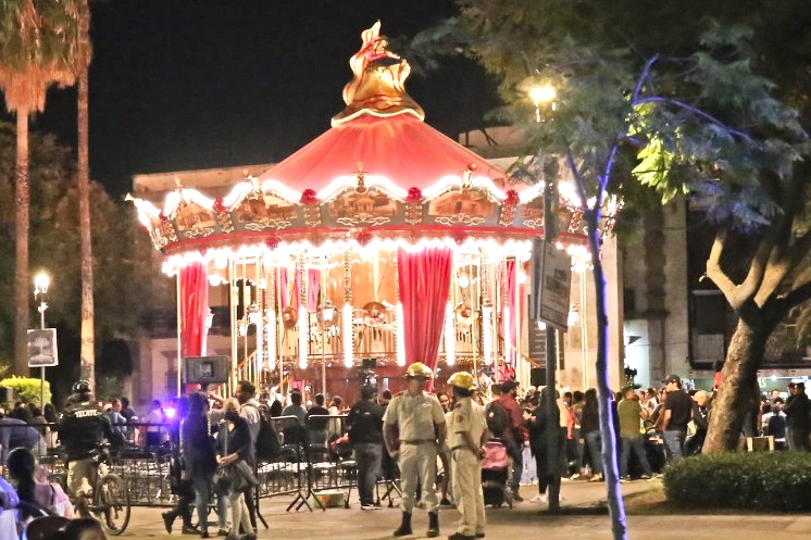 inauguran carrusel gigante de guadalajara