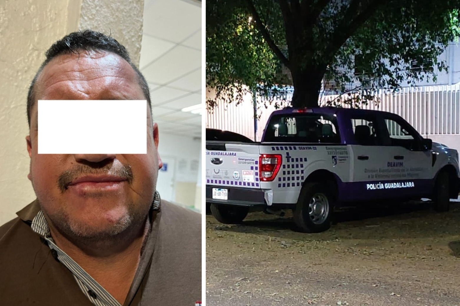 En GDL detienen a hombre por golpear a su hija