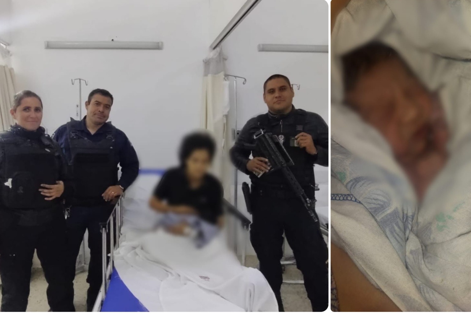 Policías de Tlajomulco apoyan nacimiento de bebé