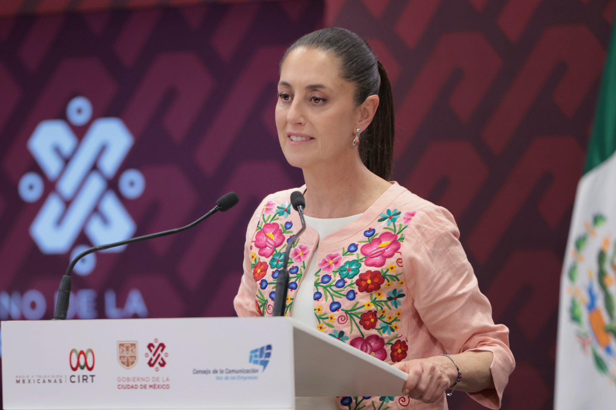 La jefa de Gobierno de la Ciudad de México, Claudia Sheinbaum, visitará Guadalajara este fin de semana para dictar una conferencia en la Universidad de Guadalajara (UdeG).