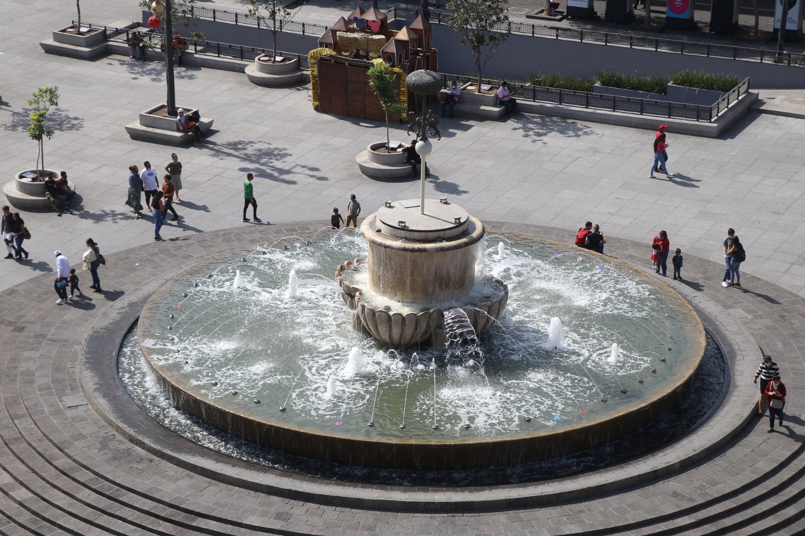 GDL da ‘manita’ a fuentes de ornato del Centro Histórico