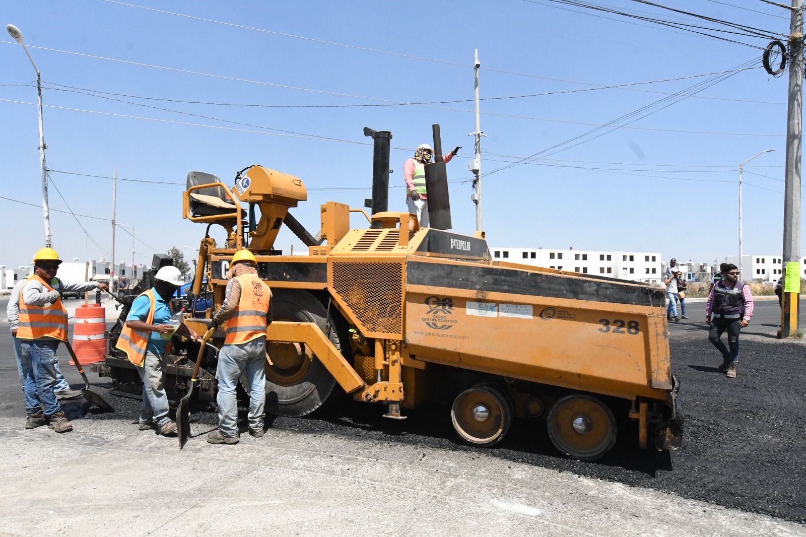 Registra avance renovación de calles de la zona Valle, Tlajomulco