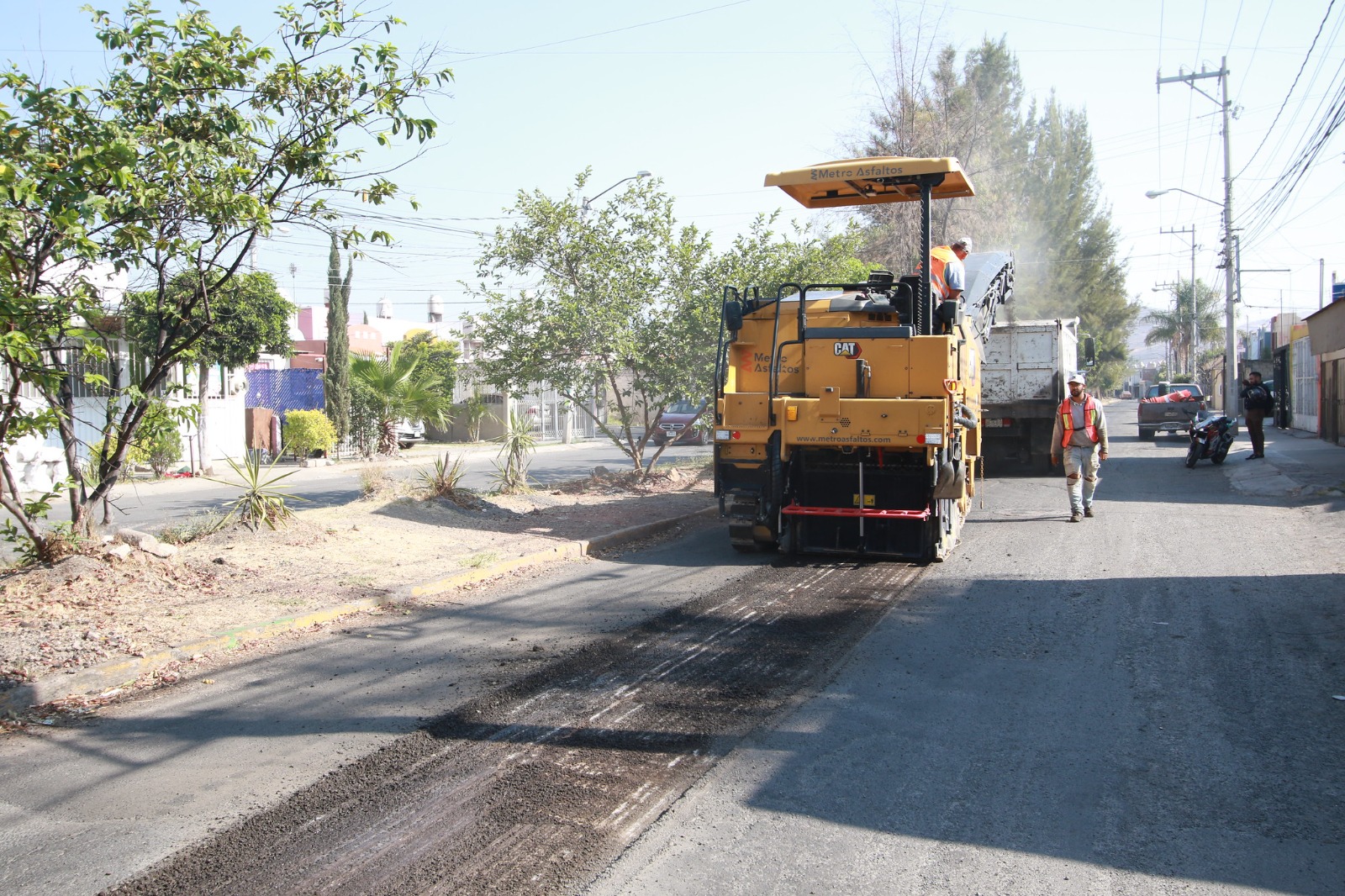 Renovarán avenida Eucaliptos en Tlajomulco