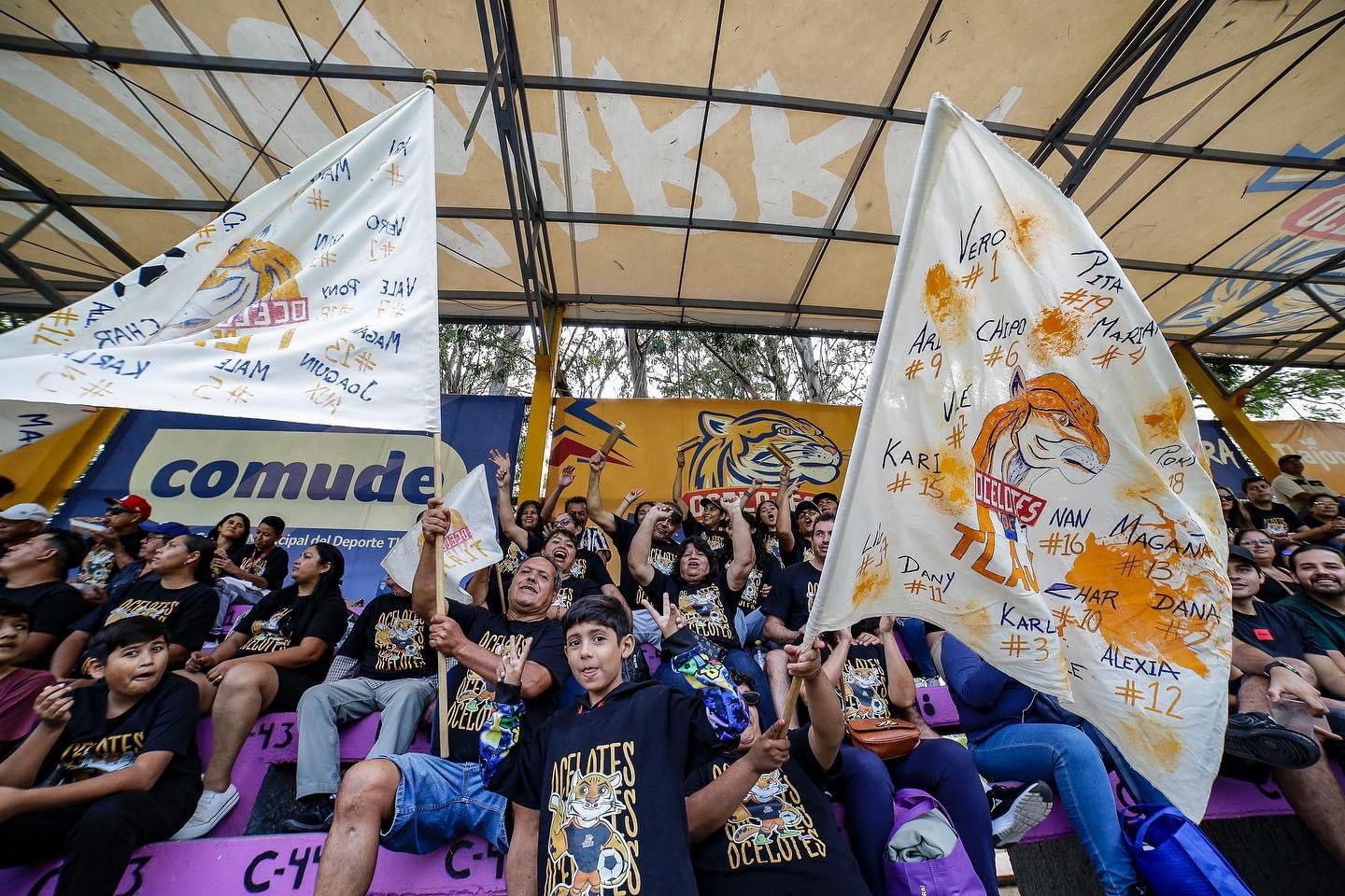  Ocelotas de Tlajomulco pasan a la final de Copa Jalisco 