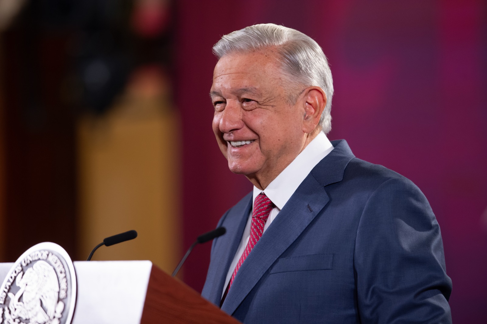 López Obrador descarta ruptura en Morena, pese a inconformidad de Ebrard