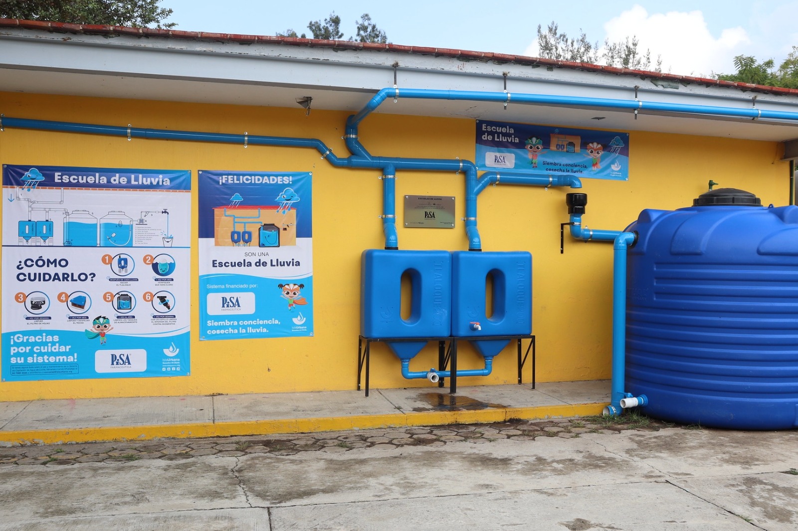 Arrancan programa de gestión del agua en escuelas de Tlajomulco