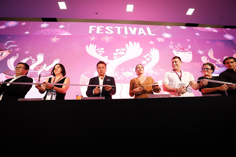 Guadalajara Celebra la Inauguración de la 12ª Edición del Festival Pixelatl en Ciudad Creativa Digital