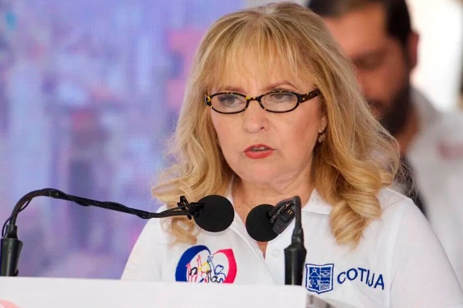 La alcaldesa de Cotija, Michoacán, Yolanda Sánchez Figueroa, fue liberada hoy, así lo informó durante la Mañenera el Presidente Andrés Manuel López Obrador.