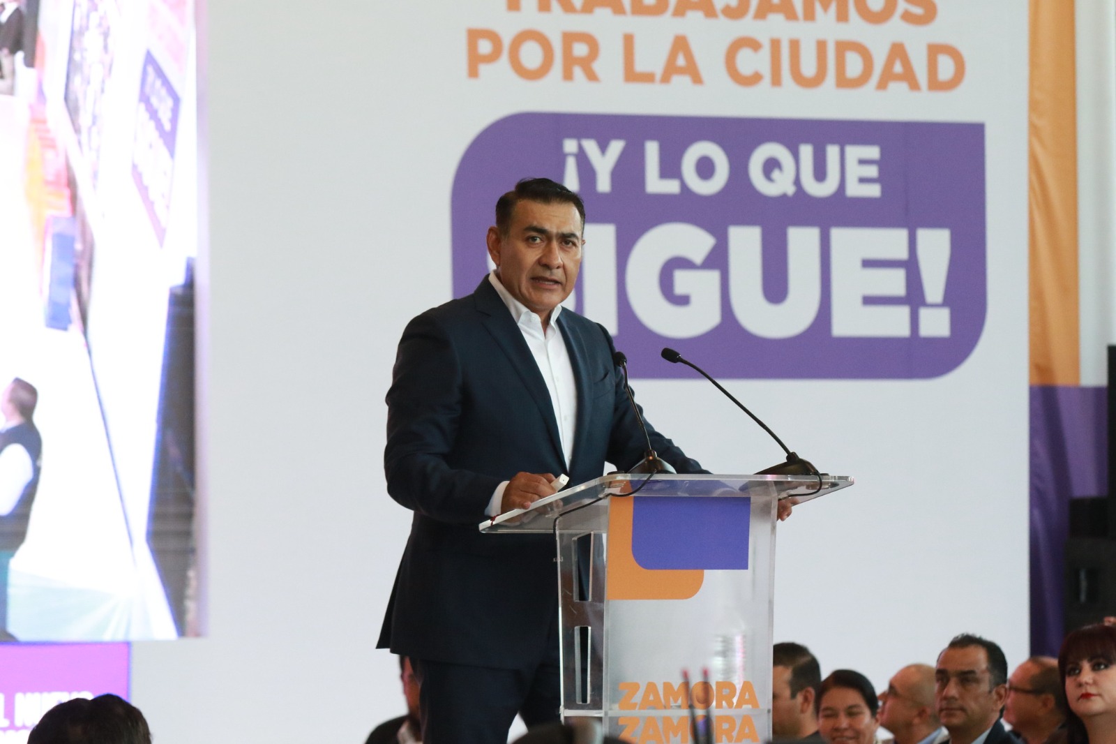 ‘Quiero ser gobernador’, Zamora se destapa en su quinto informe