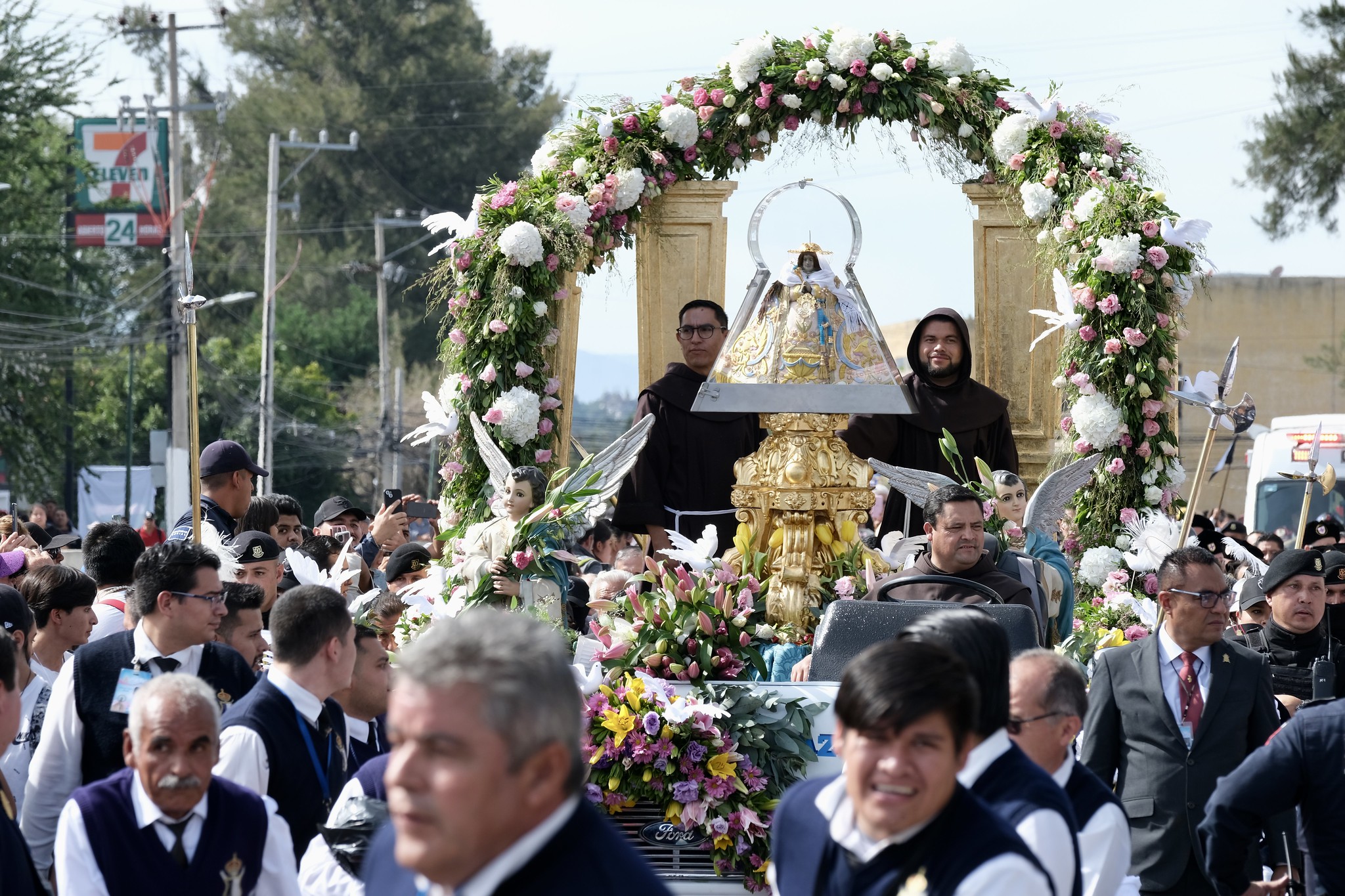 Este año, la Romería promete ser una experiencia inolvidable para los más de 2 millones de fieles que se esperan en Guadalajara y Zapopan