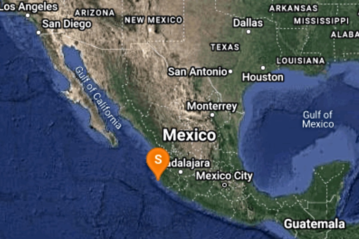 Sismo de 4.9 sacude la Costa de Tomatlán, no hay afectaciones